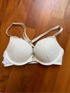 Lace push up bra
